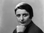 Ayn Rand, author of The Virtue of Selfishness