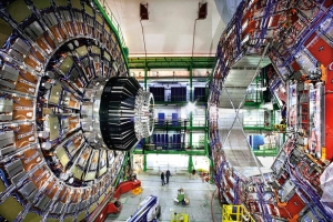 The CERN Large Hadron Collider, Geneva, Switzerland