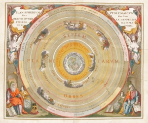 The Aristotelian Universe in a Ptolemaic Model
