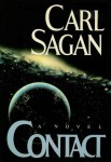 Contact, by Carl Sagan (first edition, 1985)